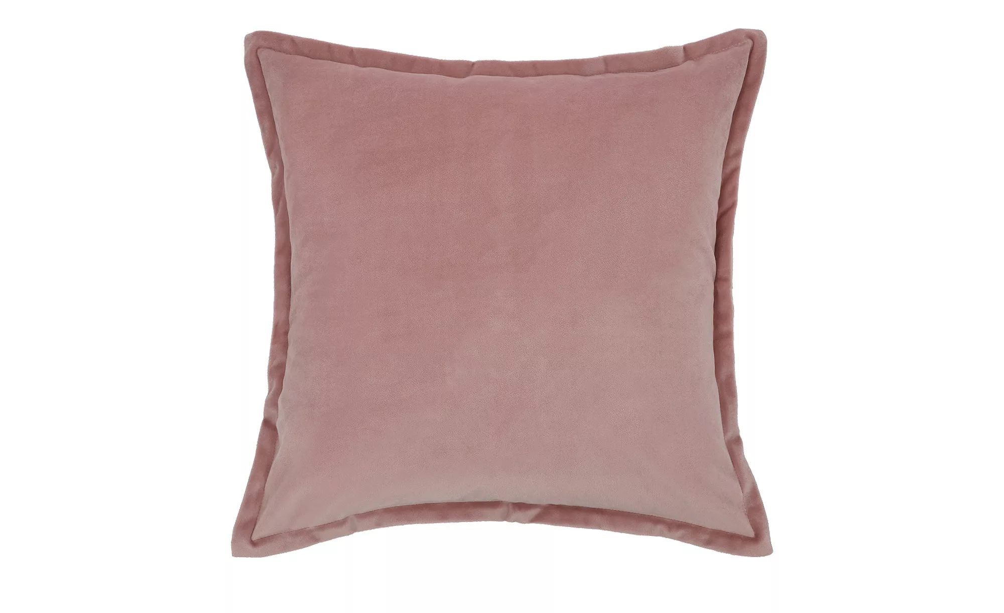 como Kissen  Charlotte ¦ rosa/pink ¦ 100% Polyesterfüllung, 420gr. ¦ Maße ( günstig online kaufen