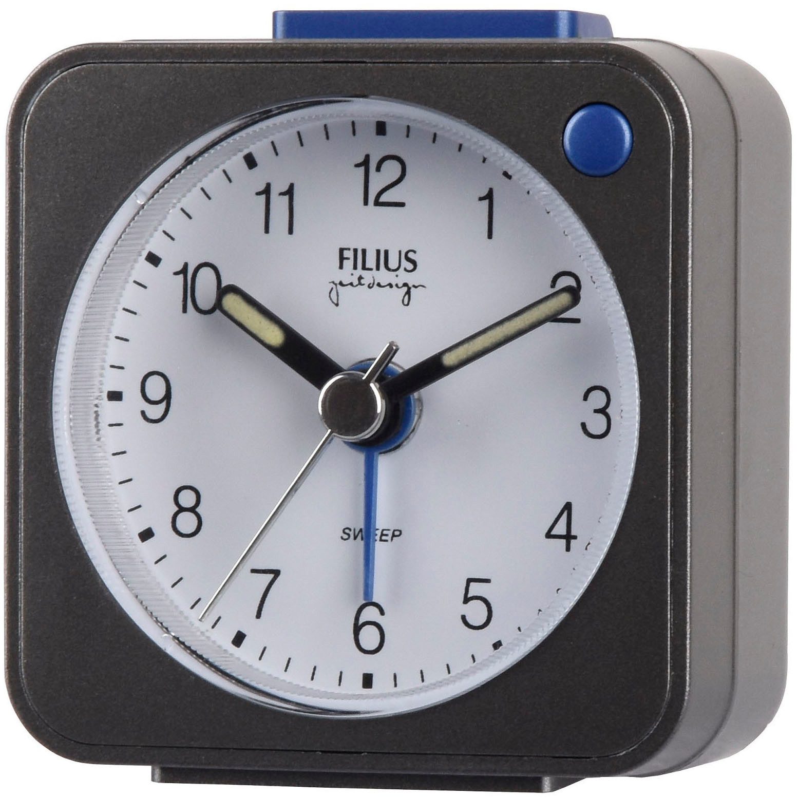 FILIUS zeitdesign Quarzwecker Reisewecker, Schlafzimmer, Snooze, günstig online kaufen