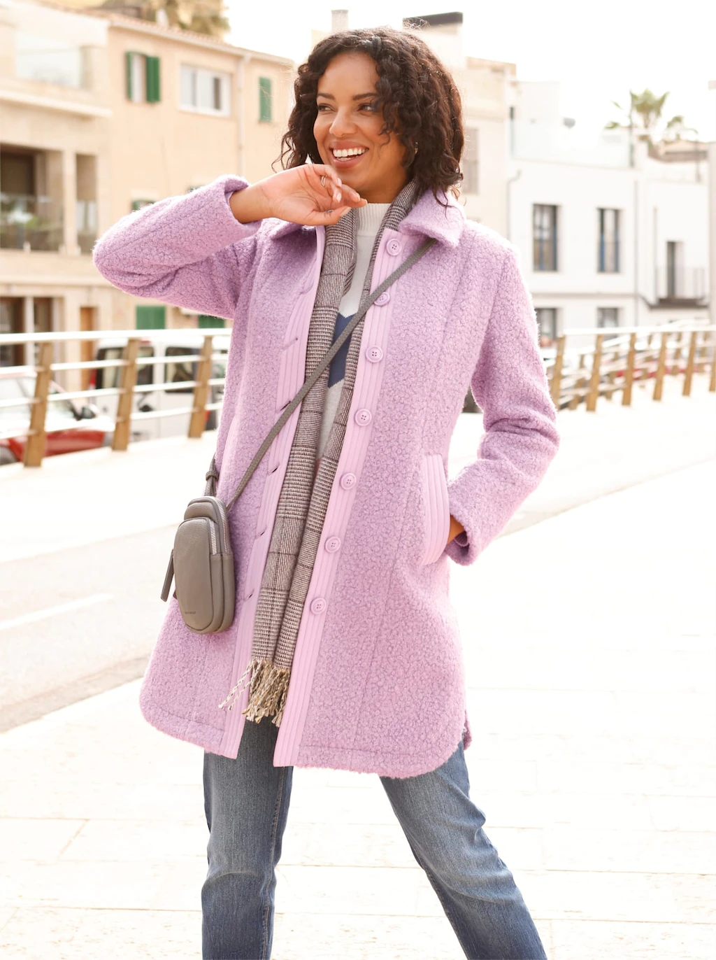 Casual Looks Kurzmantel günstig online kaufen
