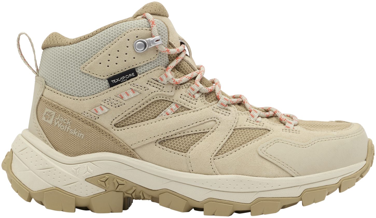 Jack Wolfskin Wanderschuh "VOJO TOUR TEXAPORE MID W", Wasserdicht günstig online kaufen