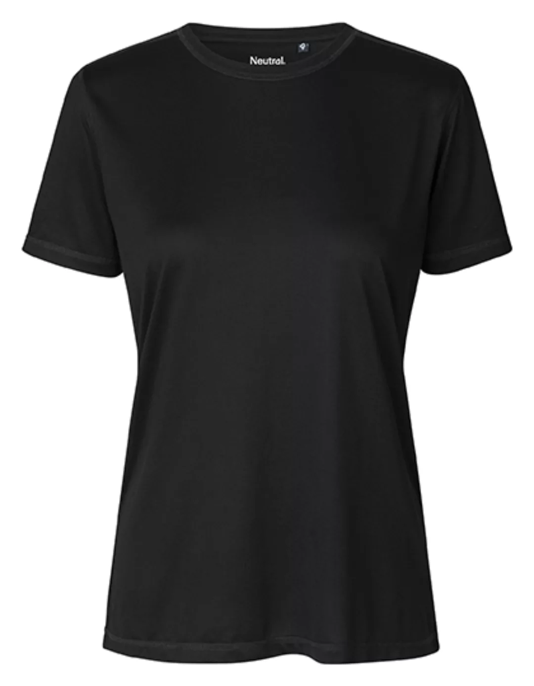 Damen T-shirt Fit Von Neutral Rpet Recycling Polyester günstig online kaufen