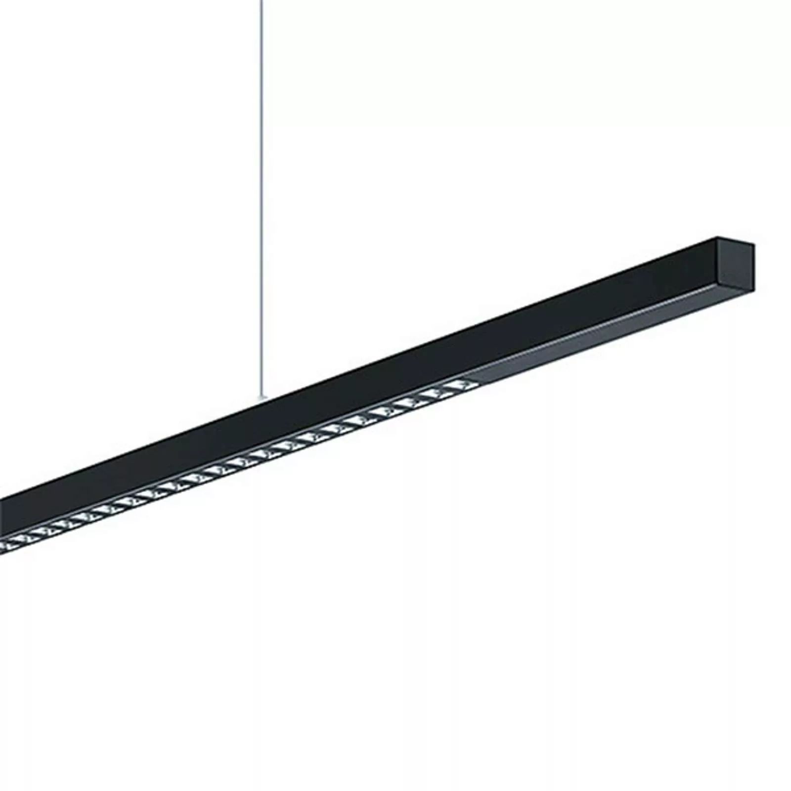 Zumtobel Linetik LED-Hängeleuchte schwarz 3.000K günstig online kaufen