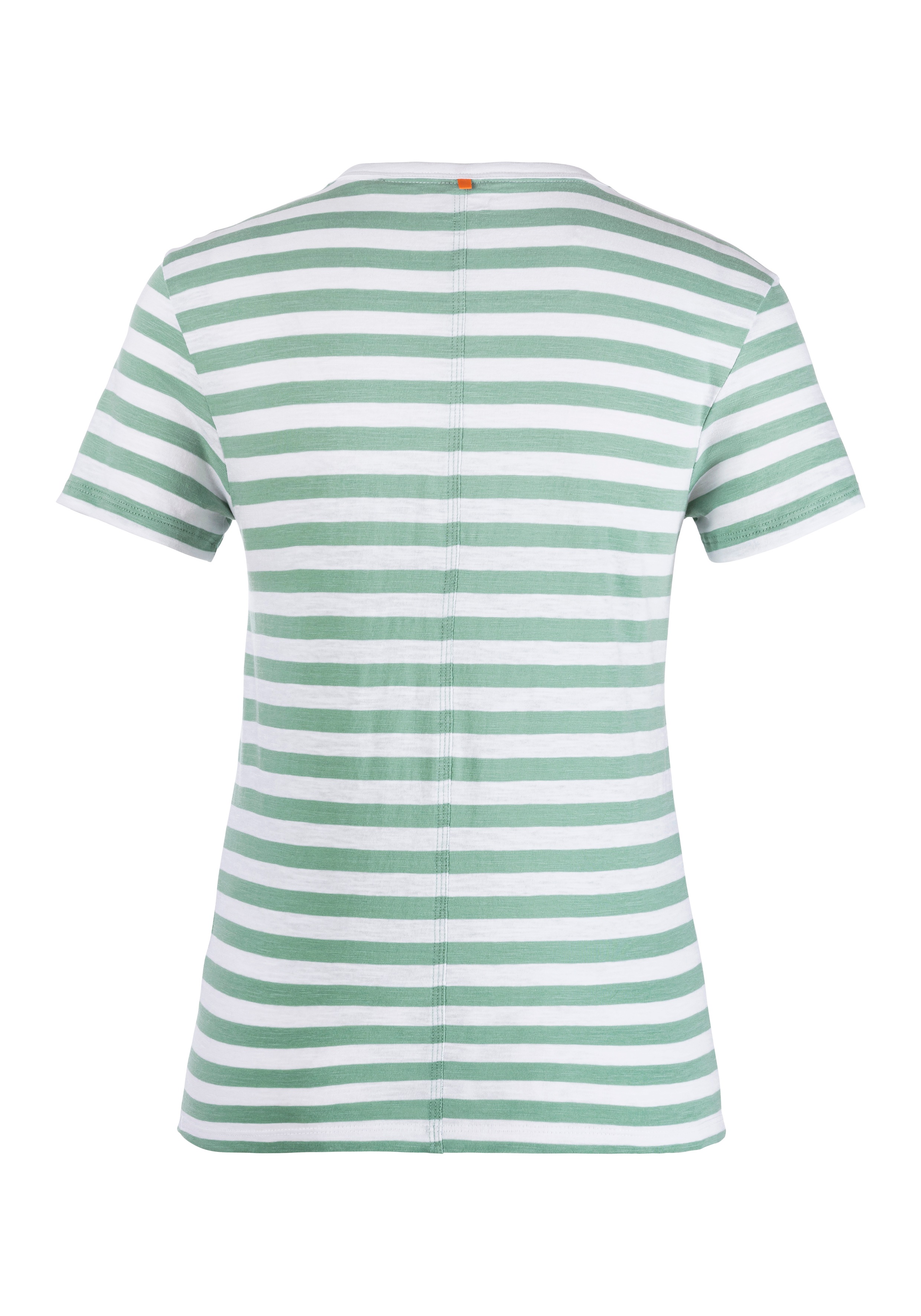 BOSS ORANGE T-Shirt "C Esla Striped", Premium Damenmode, im gestreiften Des günstig online kaufen