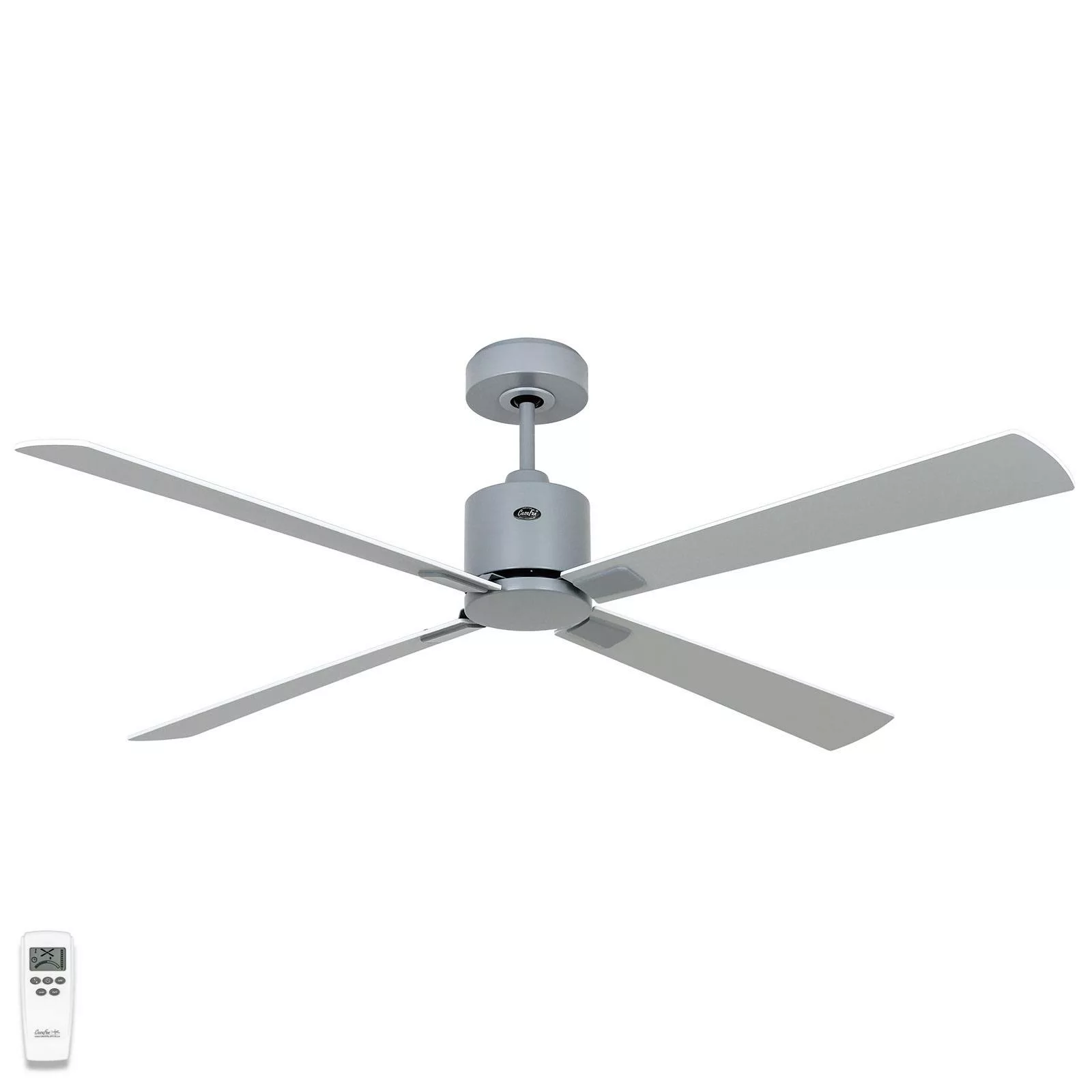 Deckenventilator Eco Concept 152cm grau/weiß-grau günstig online kaufen