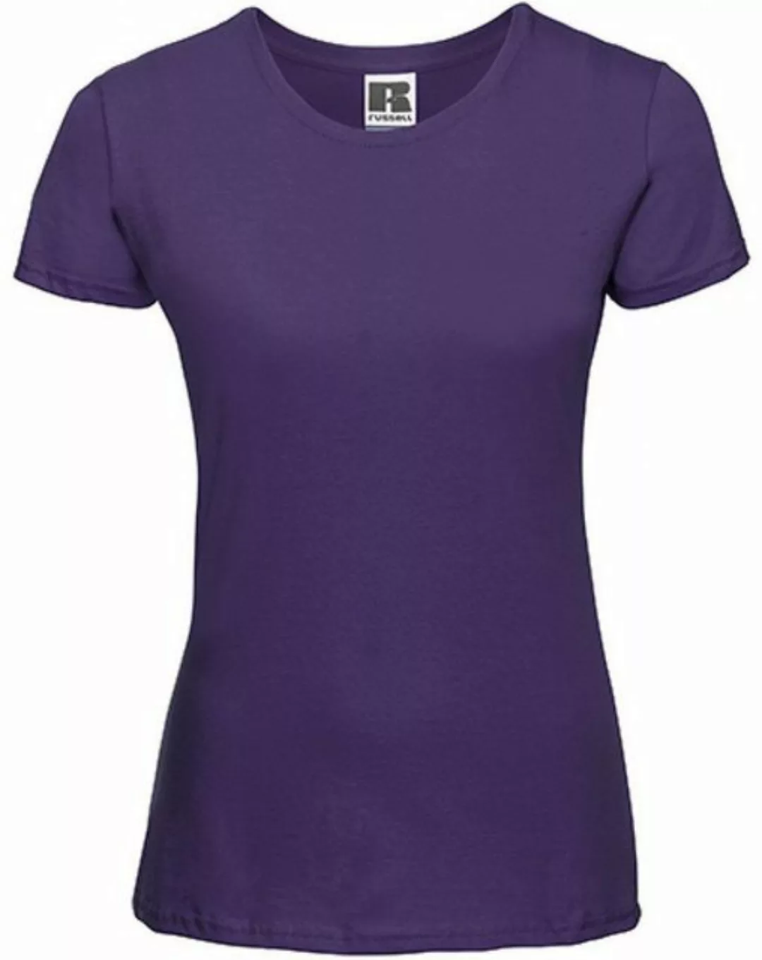 Russell Rundhalsshirt Ladies Slim Damen T-Shirt günstig online kaufen