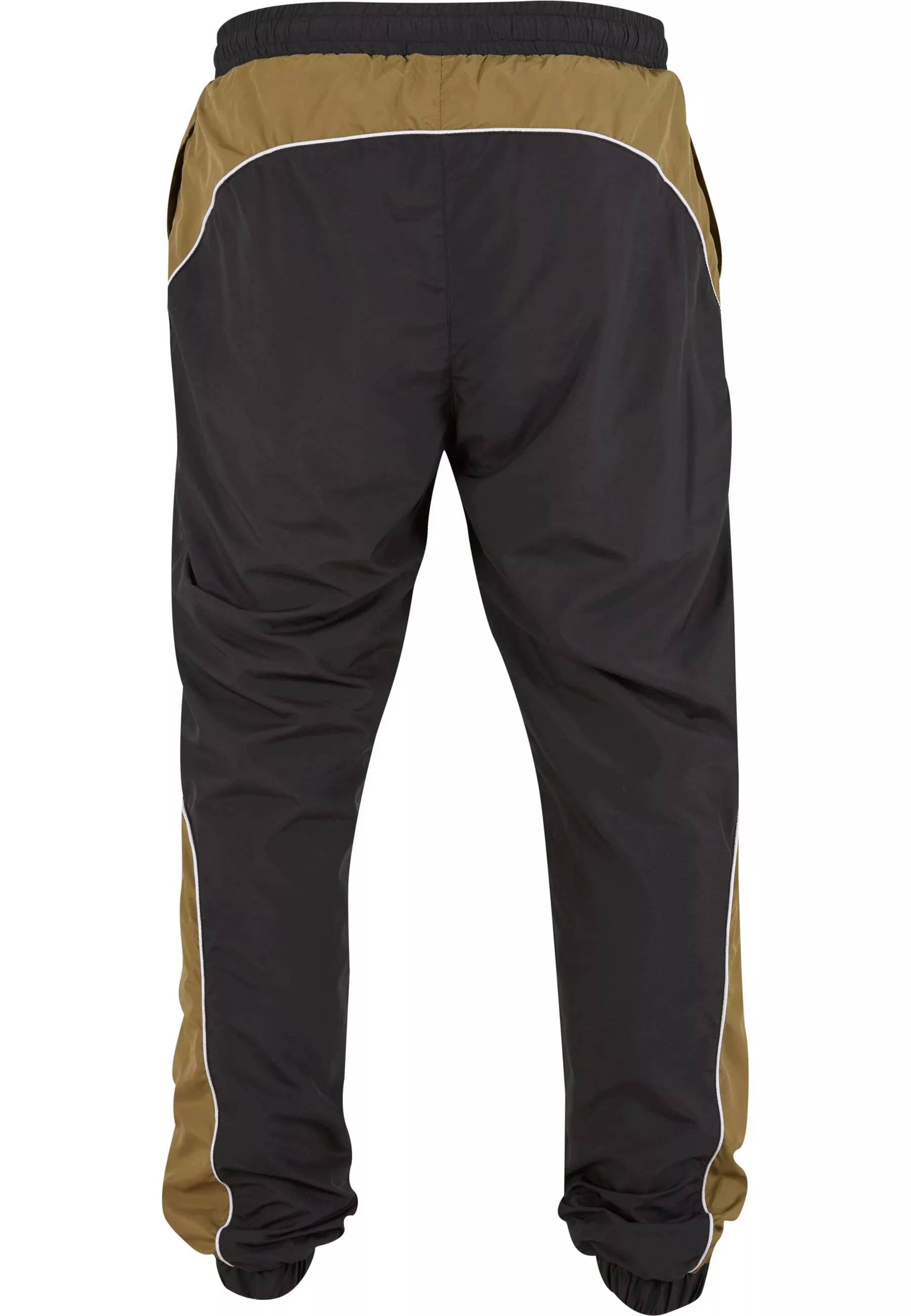 URBAN CLASSICS Stoffhose "Urban Classics Piped Track Pants", (1 tlg.) günstig online kaufen