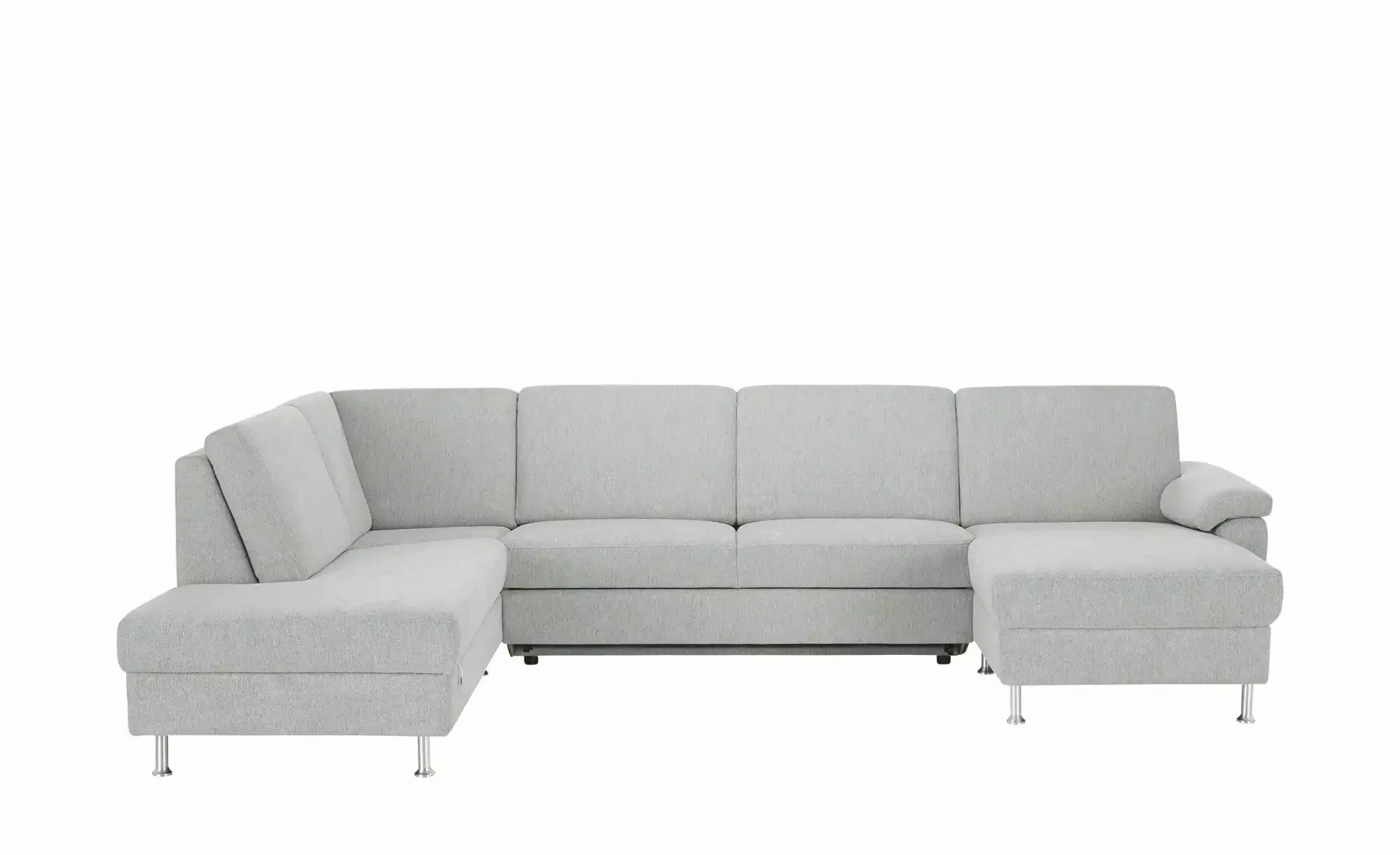 Diva Wohnlandschaft  Diva ¦ silber Polstermöbel > Sofas > Wohnlandschaften günstig online kaufen