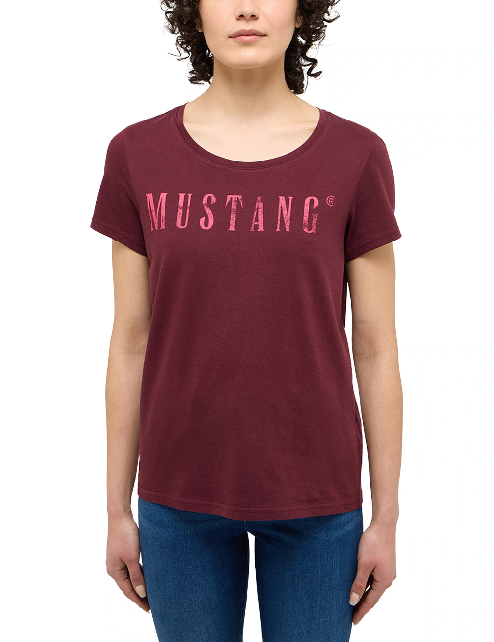 MUSTANG T-Shirt "Alma" günstig online kaufen