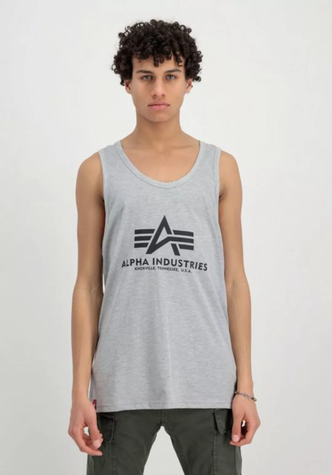 Alpha Industries Muscleshirt Alpha Industries Men - Tanks Basic Tank BB günstig online kaufen