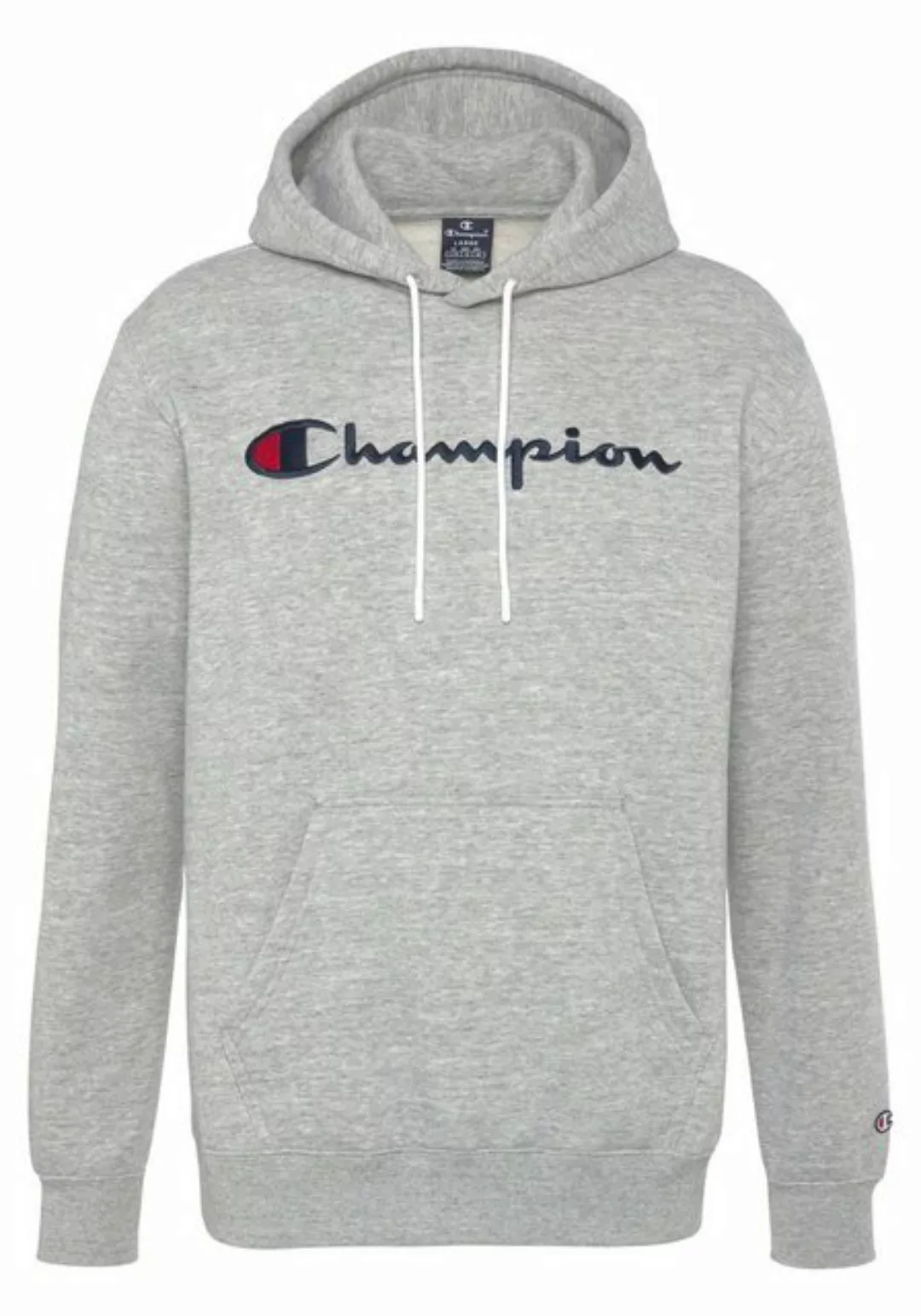 Champion Sweatshirt Classic Hooded Sweatshirt large Log günstig online kaufen