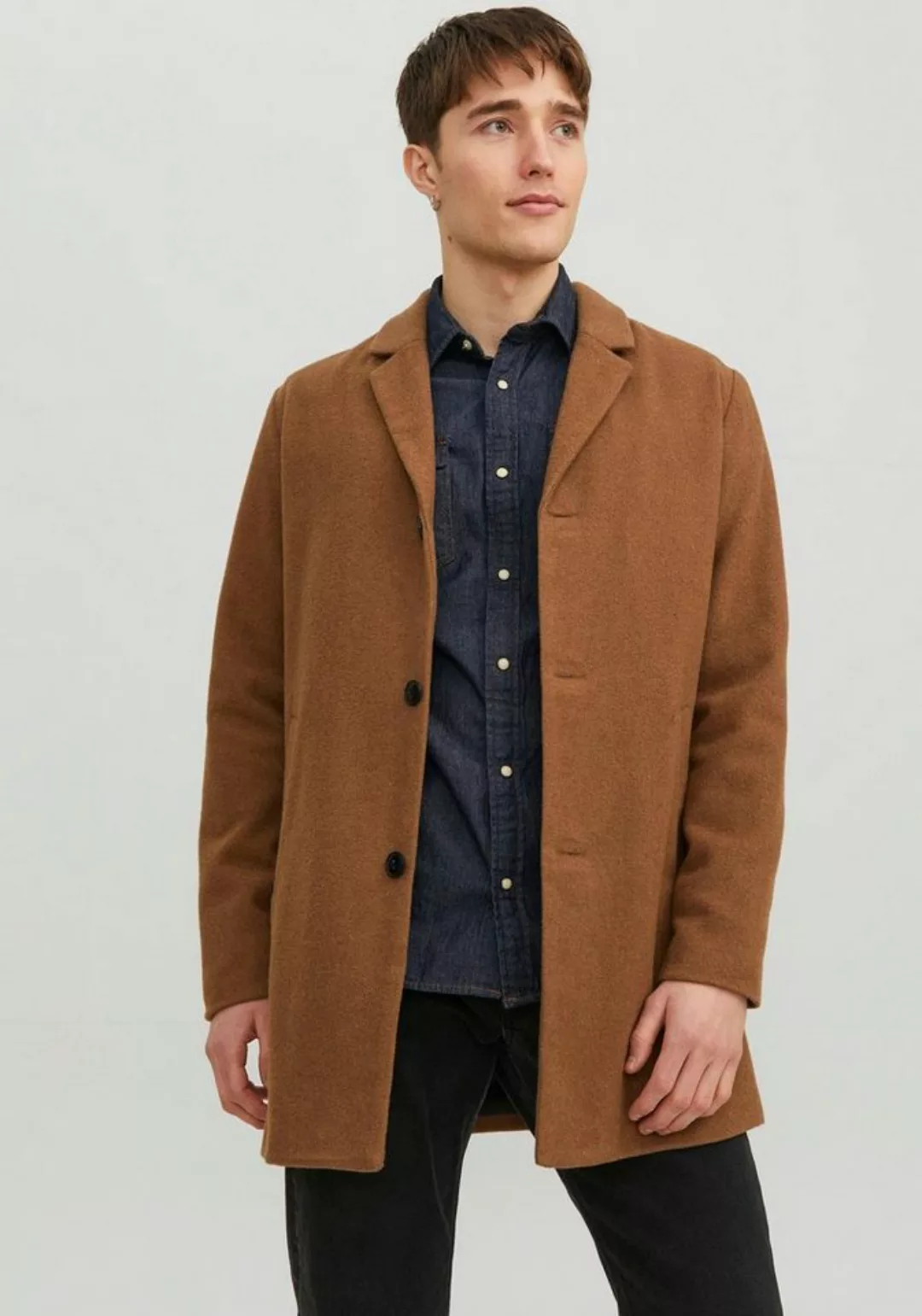 Jack & Jones Wolljacke JJZAC WOOL COAT günstig online kaufen