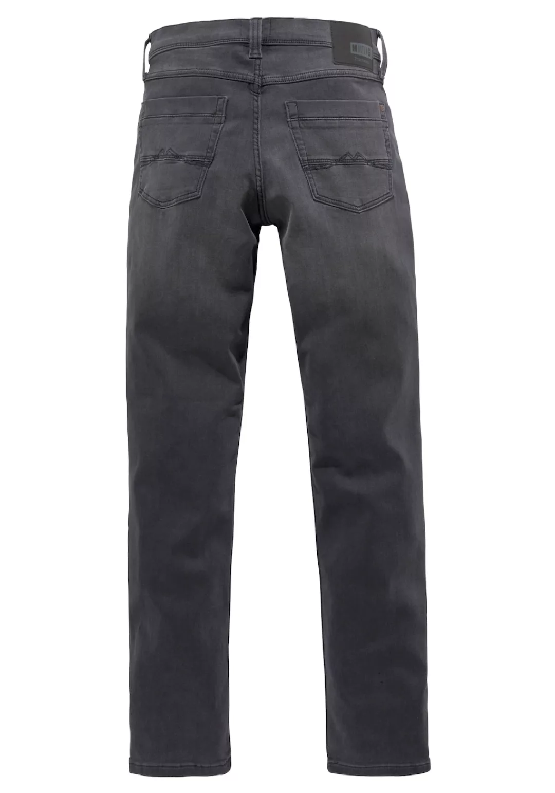 MUSTANG 5-Pocket-Jeans "Style Washington Straight", mit leichten Abriebeffe günstig online kaufen