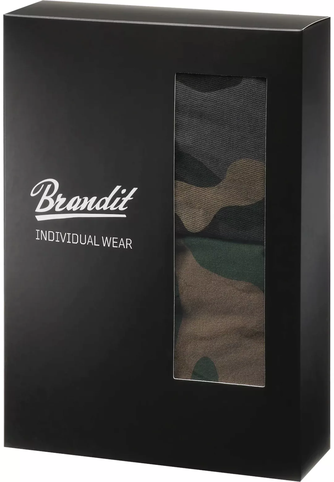 Brandit Boxershorts "Brandit Herren Boxershorts Logo 2er Pack", (1 St.) günstig online kaufen