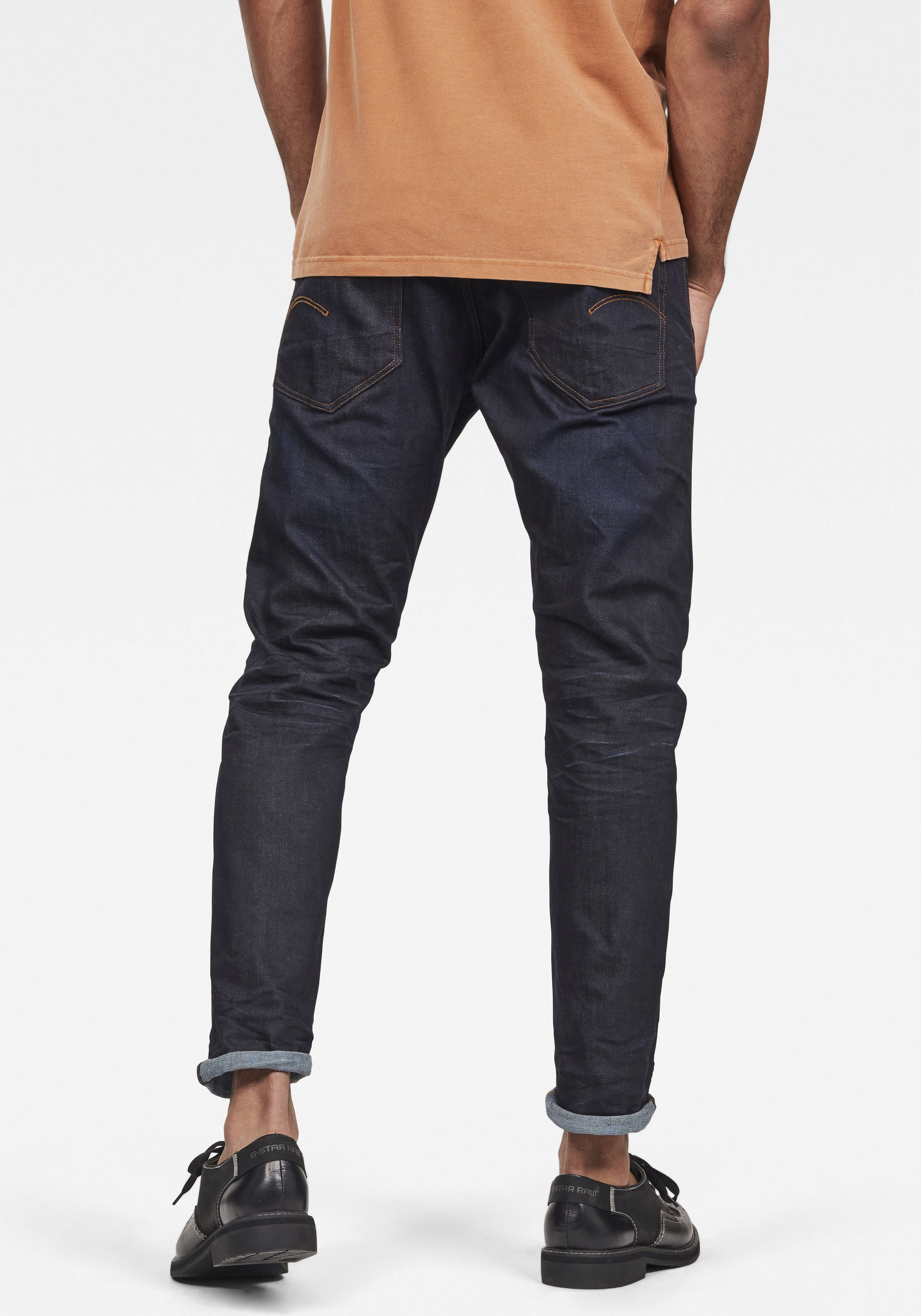 G-Star Herren Jeans 3301 - Tapered Fit - Dark Aged günstig online kaufen