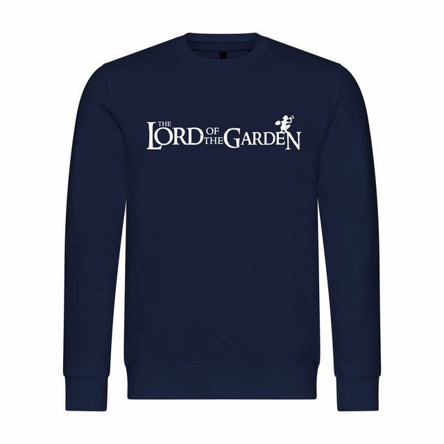 deinshirt Rundhalspullover Herren Pullover Lord of the Garden Mit Print Mot günstig online kaufen