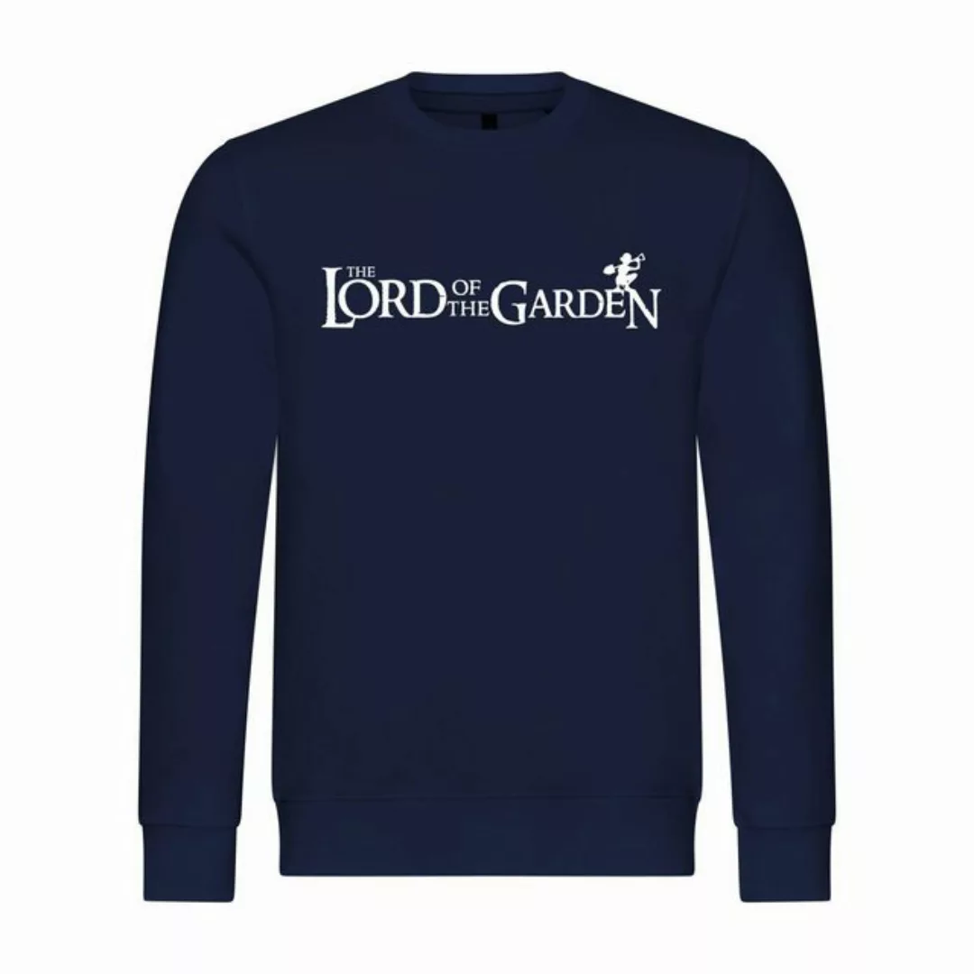 deinshirt Rundhalspullover Herren Pullover Lord of the Garden Mit Print Mot günstig online kaufen