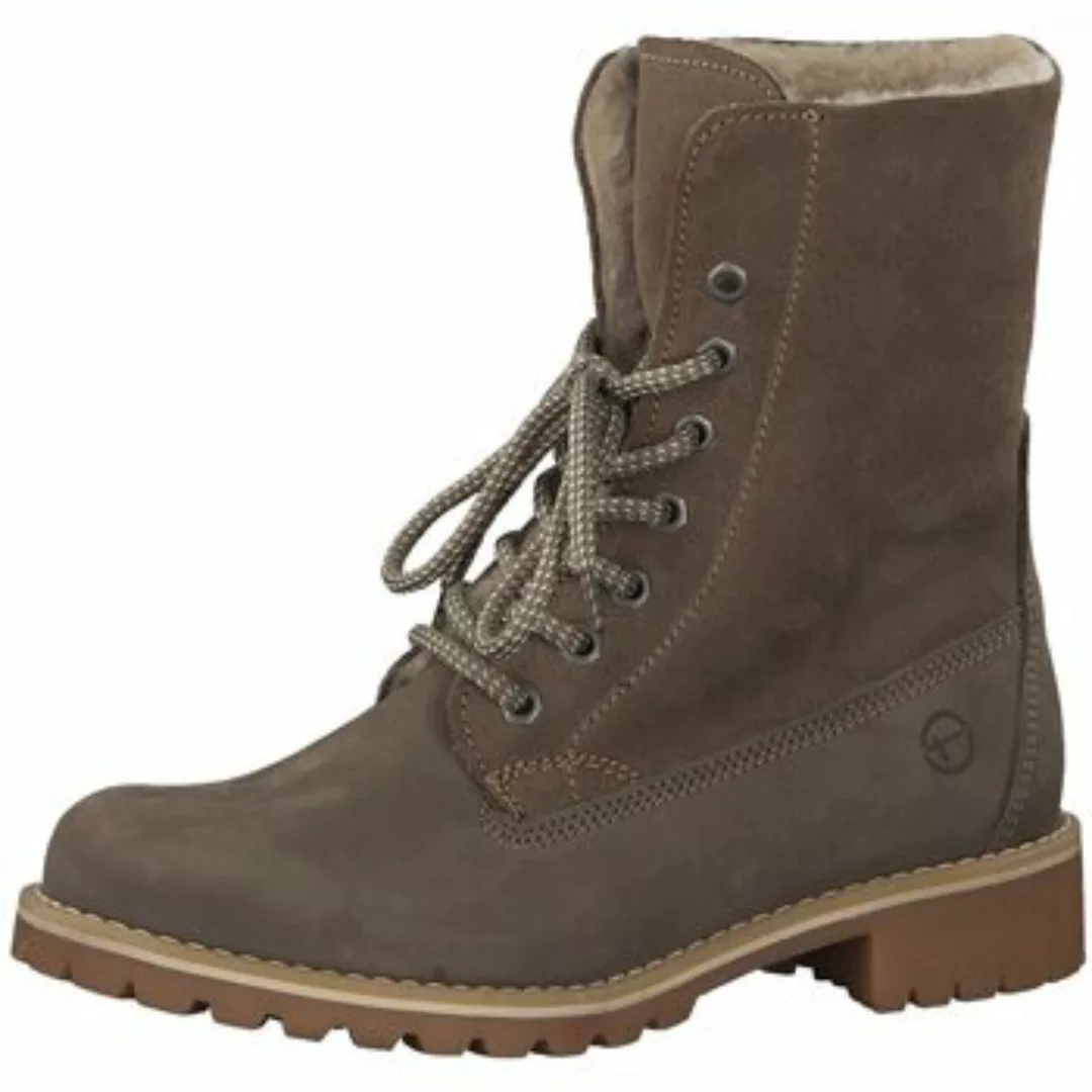 Tamaris  Stiefel Stiefeletten taupe Primaloft Schnürer 1/1-26443 27 341 günstig online kaufen