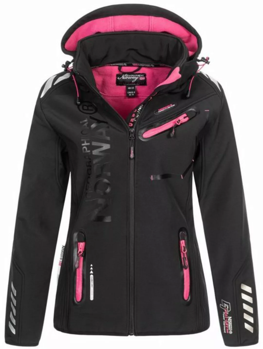 Geographical Norway Softshelljacke Softshell Jacke Herbst Winterjacke Softs günstig online kaufen