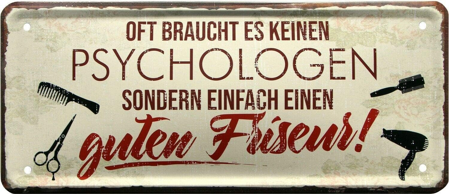 WOGEKA ART Metallbild Psychologe - Oft günstig online kaufen