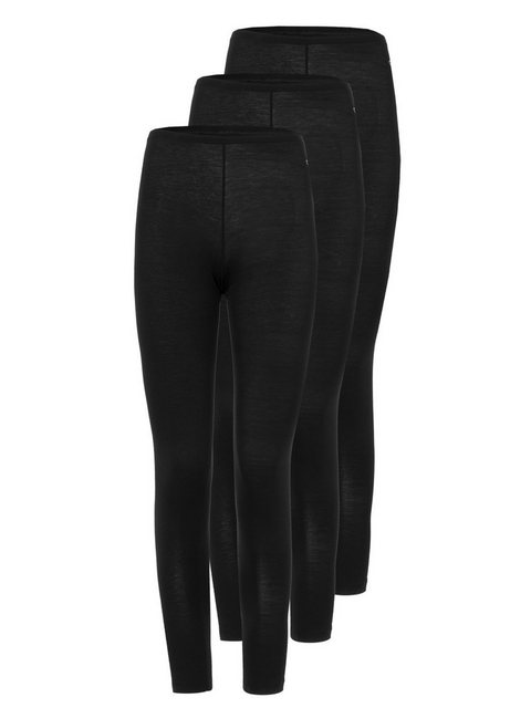 Schöller Loungehose 3er Pack Damen Leggings Viskose (Packung, 3-tlg) - günstig online kaufen