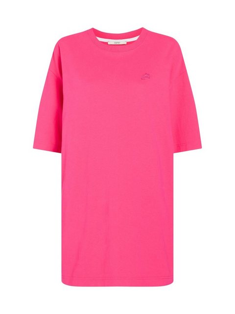 Esprit Minikleid T-Shirt-Kleid mit Delfin-Patch günstig online kaufen