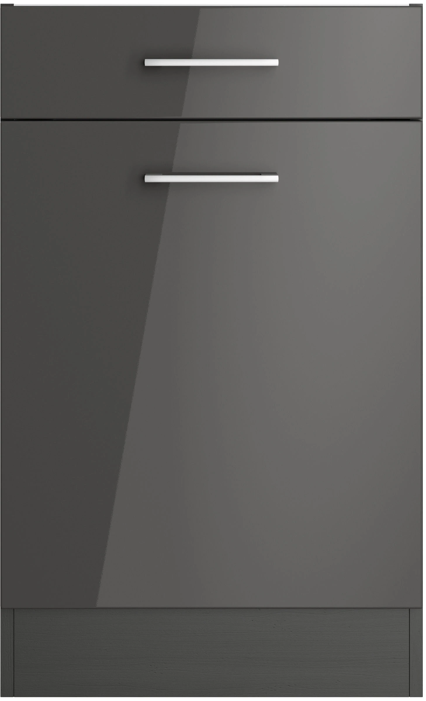 KOCHSTATION Unterschrank "KS-Milan", HELD Möbel, Unterschrank 50 cm, matte günstig online kaufen