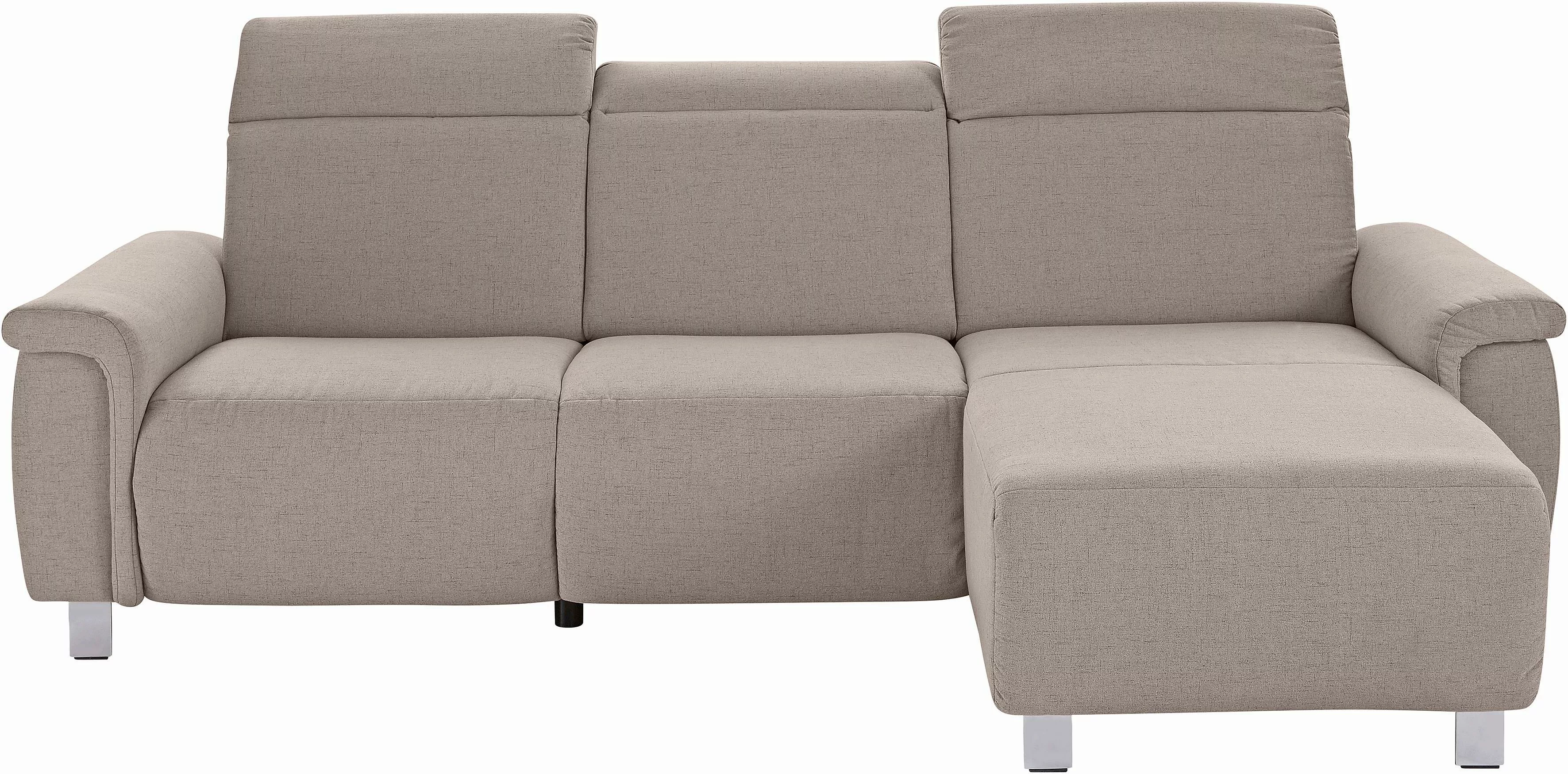 sit&more Ecksofa »Township L-Form«, wahlweise mit elektrischer Wallfree-Fun günstig online kaufen