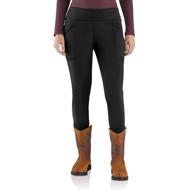 Carhartt Leggings Carhartt Damen Leggings Force Fitted Heavyweight Lined günstig online kaufen