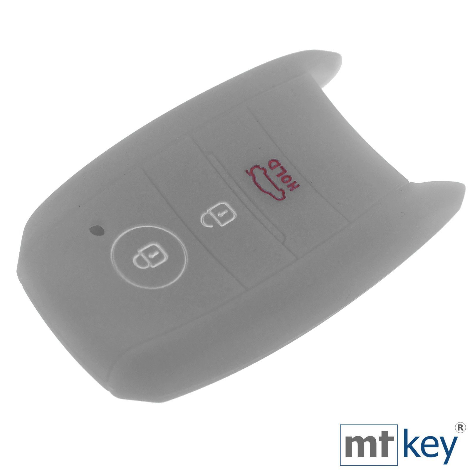 mt-key Schlüsseltasche Autoschlüssel Softcase Silikon Schutzhülle günstig online kaufen