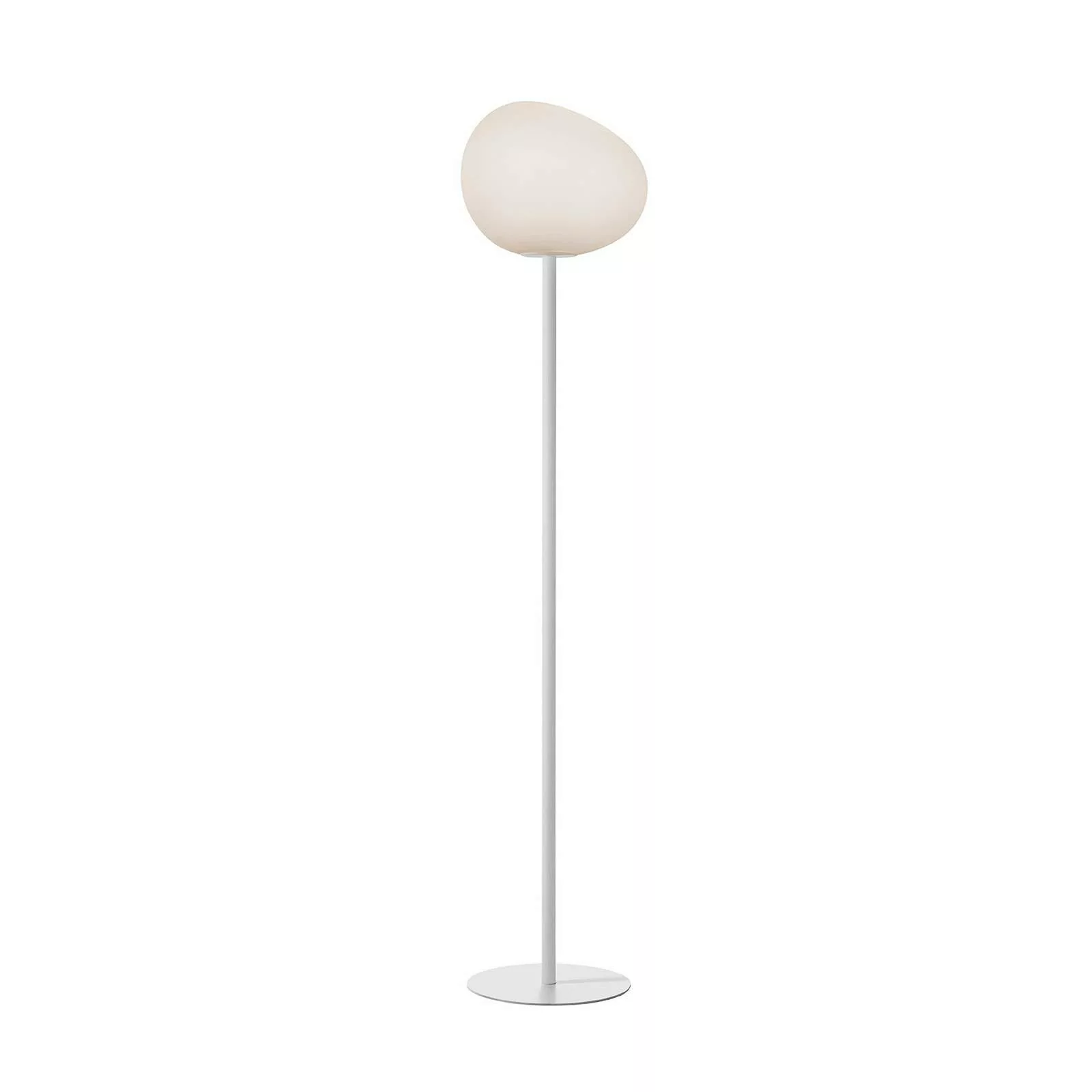 Foscarini Gregg media Stehleuchte, 151 cm, weiß günstig online kaufen