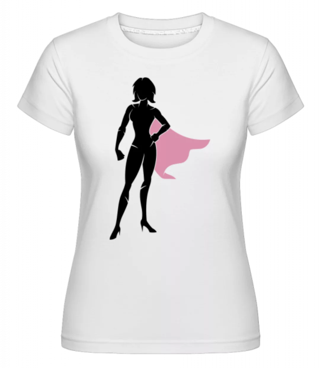 Superwoman Silhouette · Shirtinator Frauen T-Shirt günstig online kaufen