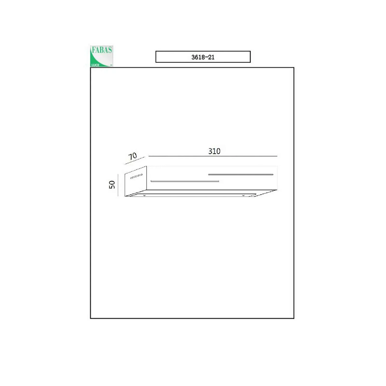 LED-Wandleuchte Banny, weiß, Breite 31 cm, Up- & Downlight günstig online kaufen