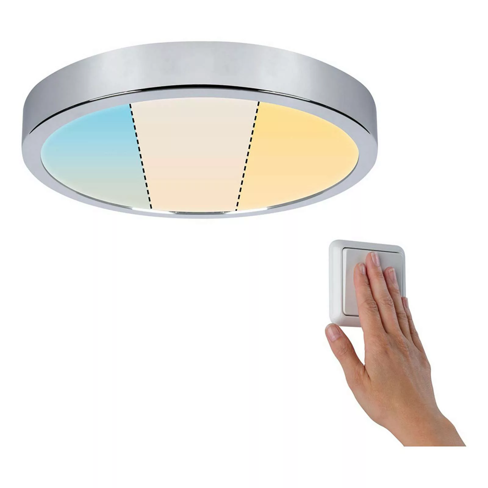 Paulmann Aviar LED-Deckenlampe WhiteSwitch Ø 30cm günstig online kaufen