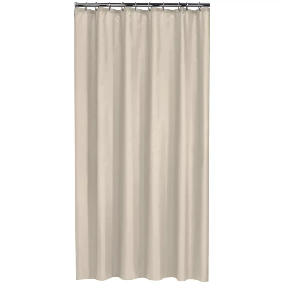 Sealskin Duschvorhang Granada 180 Cm Beige 217001360 günstig online kaufen