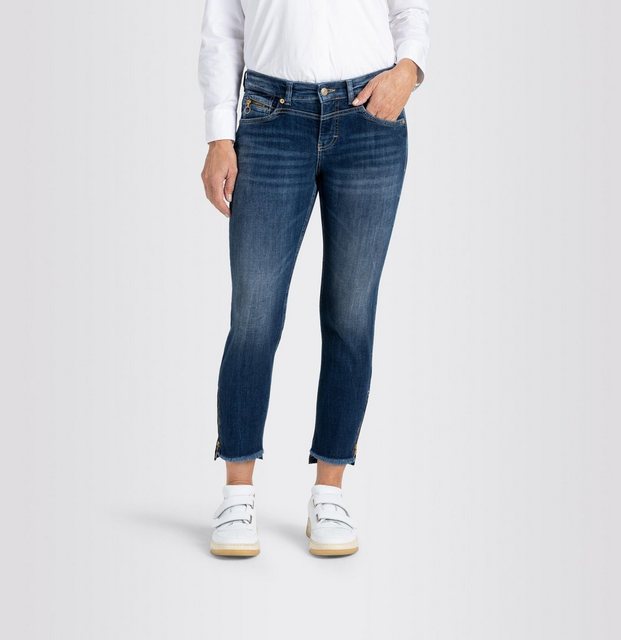 MAC 5-Pocket-Jeans Damen Jeans "Rich Slim" Straight Fit Slim Leg (1-tlg) günstig online kaufen