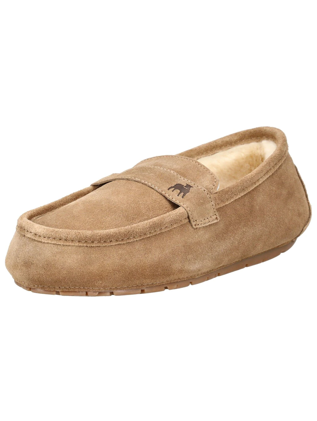 Shepherd Hausschuh "Shepherd Hausschuhe Veloursleder" günstig online kaufen