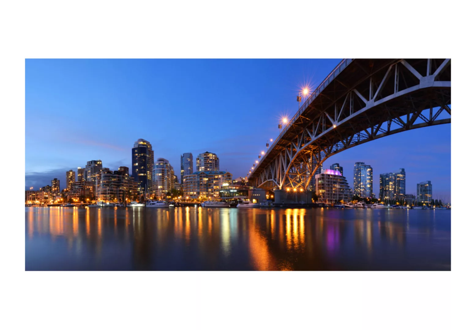 Xxl Tapete - Granville Bridge - Vancouver (canada) günstig online kaufen