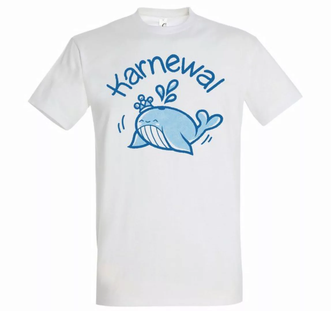 Youth Designz Print-Shirt Karnewal Herren T-Shirt Fasching Karneval Kostüm günstig online kaufen