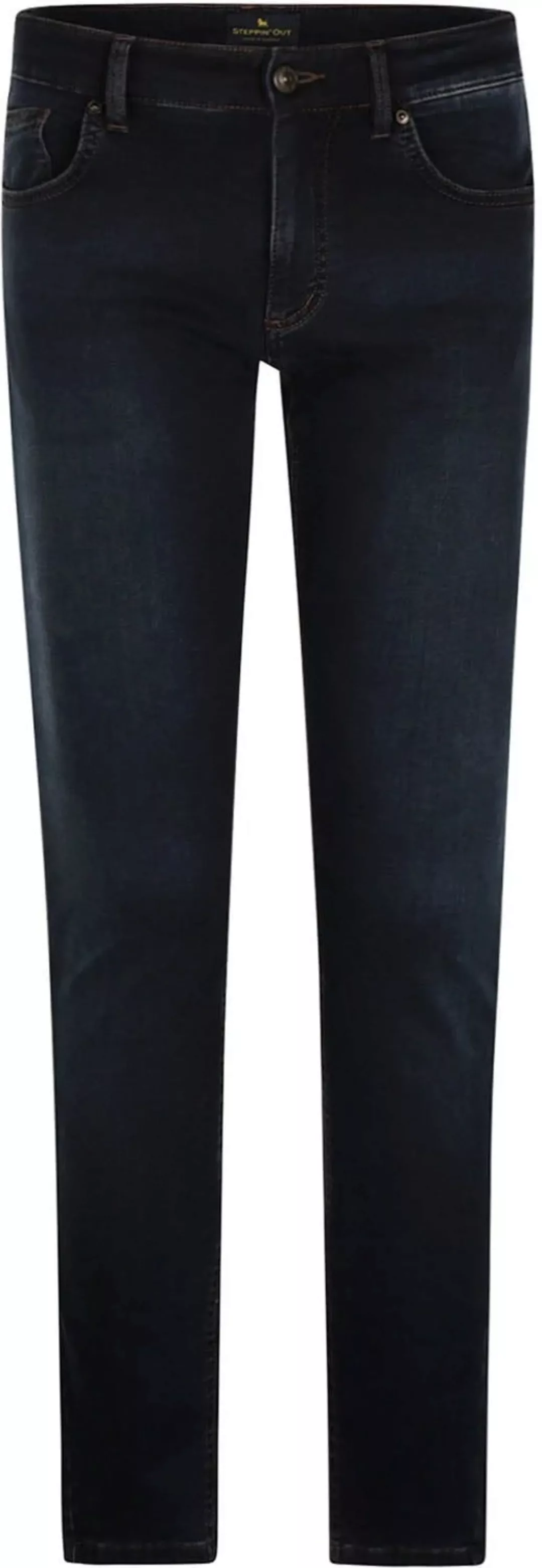 Steppin' Out Jeans New Russel Dark Blue Denim - Größe W 32 - L 34 günstig online kaufen