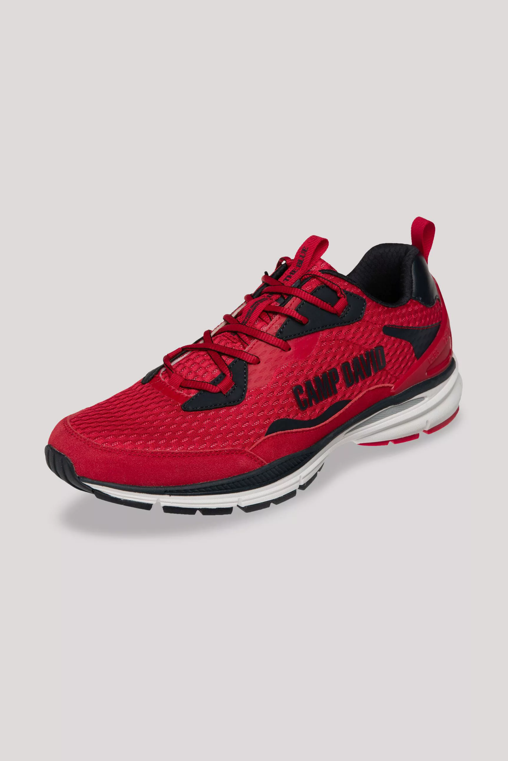 CAMP DAVID Sneaker, mit reflektierendem Logo günstig online kaufen