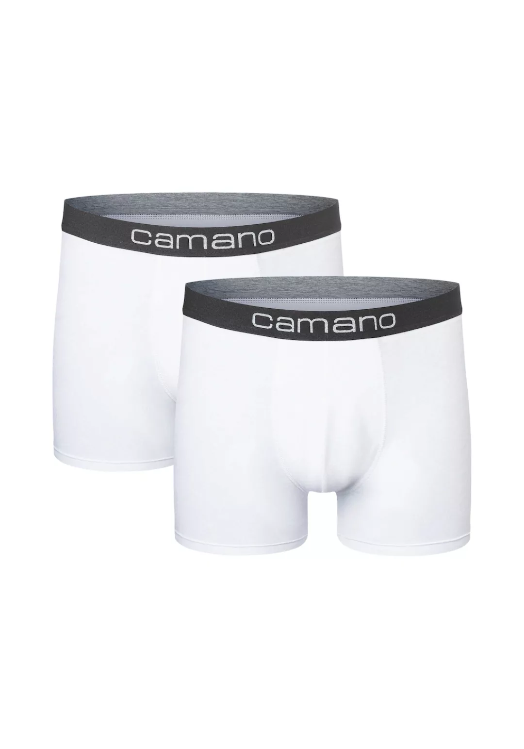 Camano Boxershorts, (2er Pack), mit elastischem Logobund günstig online kaufen