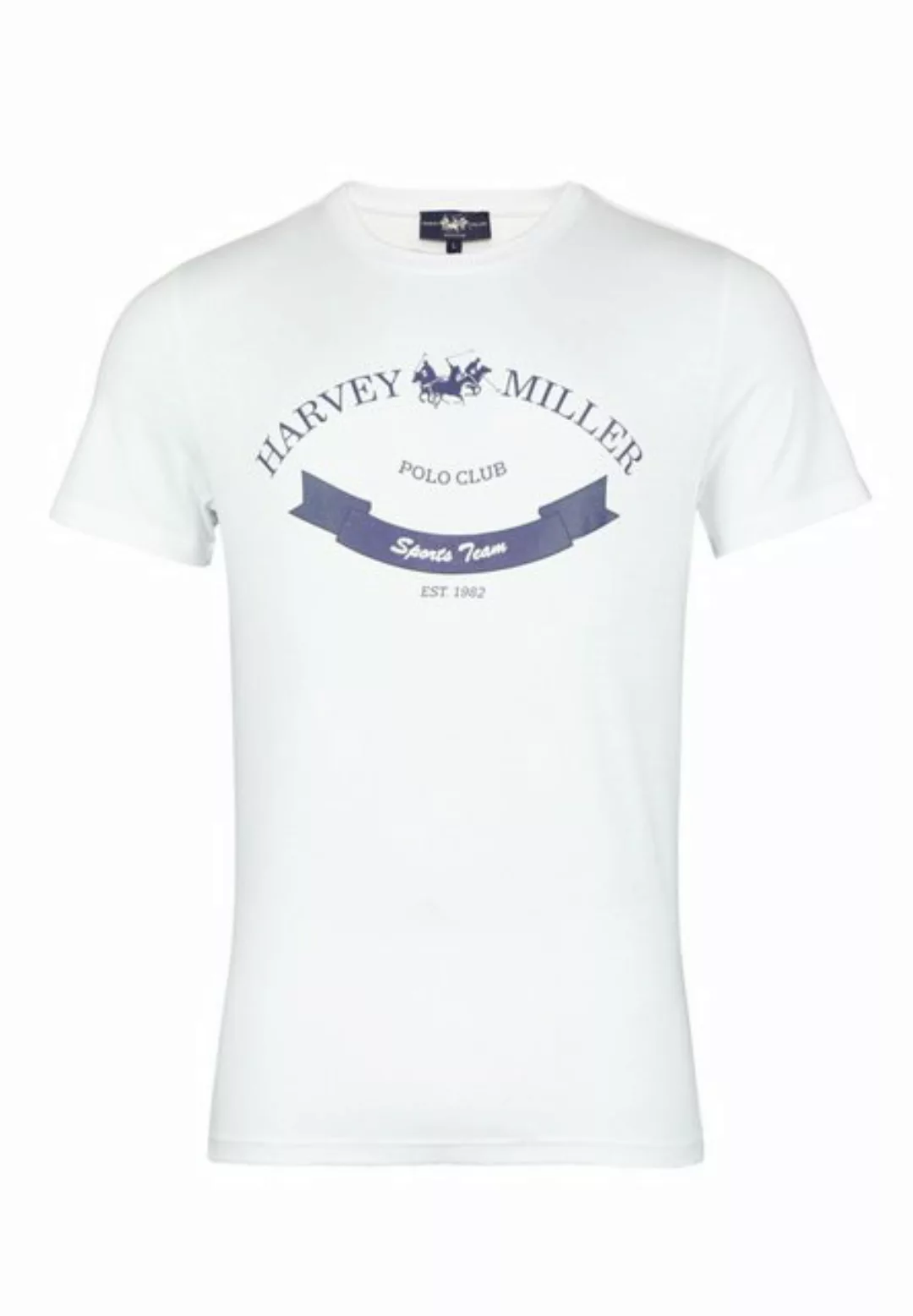 Harvey Miller T-Shirt T-Shirt Kurzarmshirt Sports Team (1-tlg) günstig online kaufen