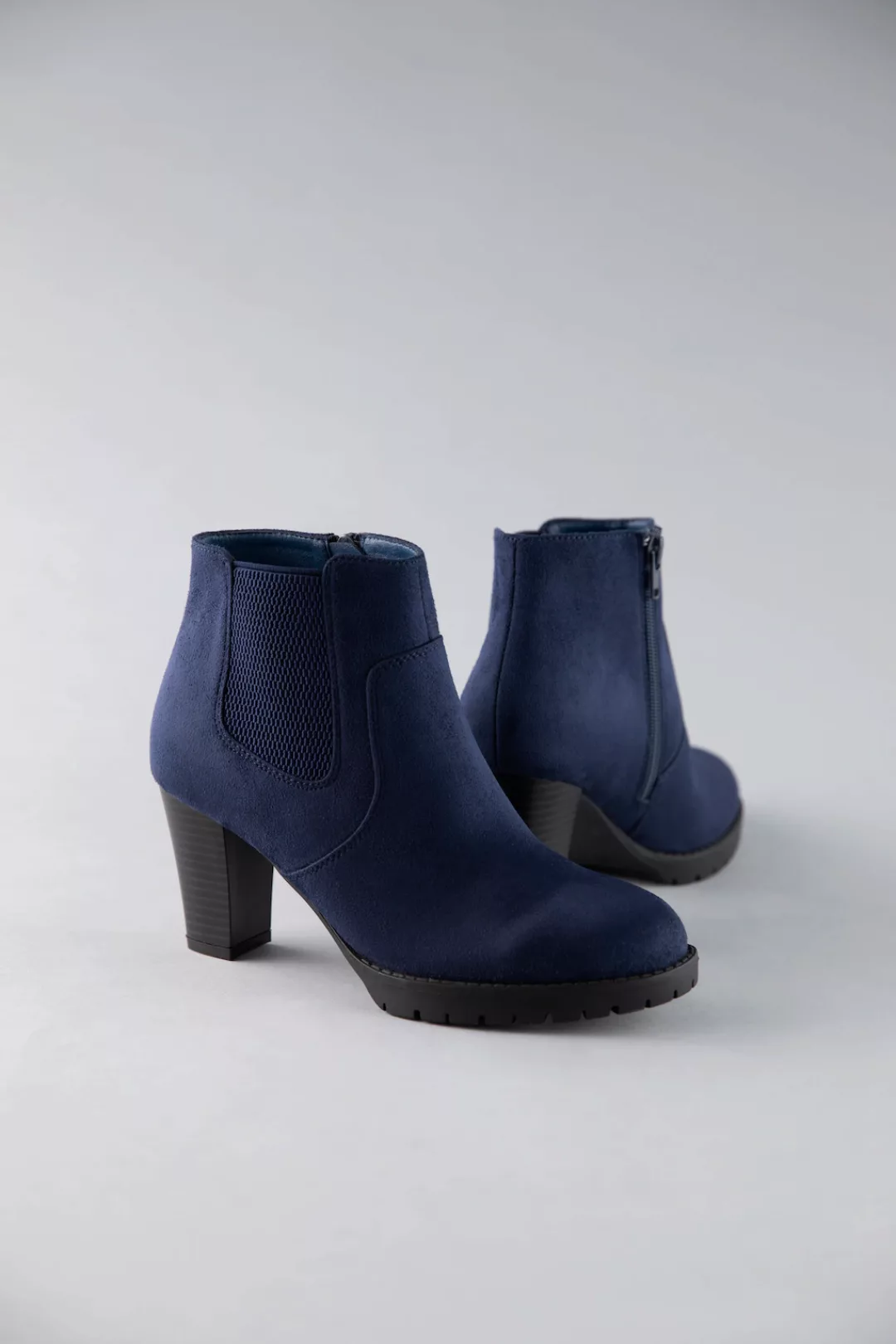 Aniston SHOES Stiefelette, mit seitlichem Stretcheinsatz günstig online kaufen