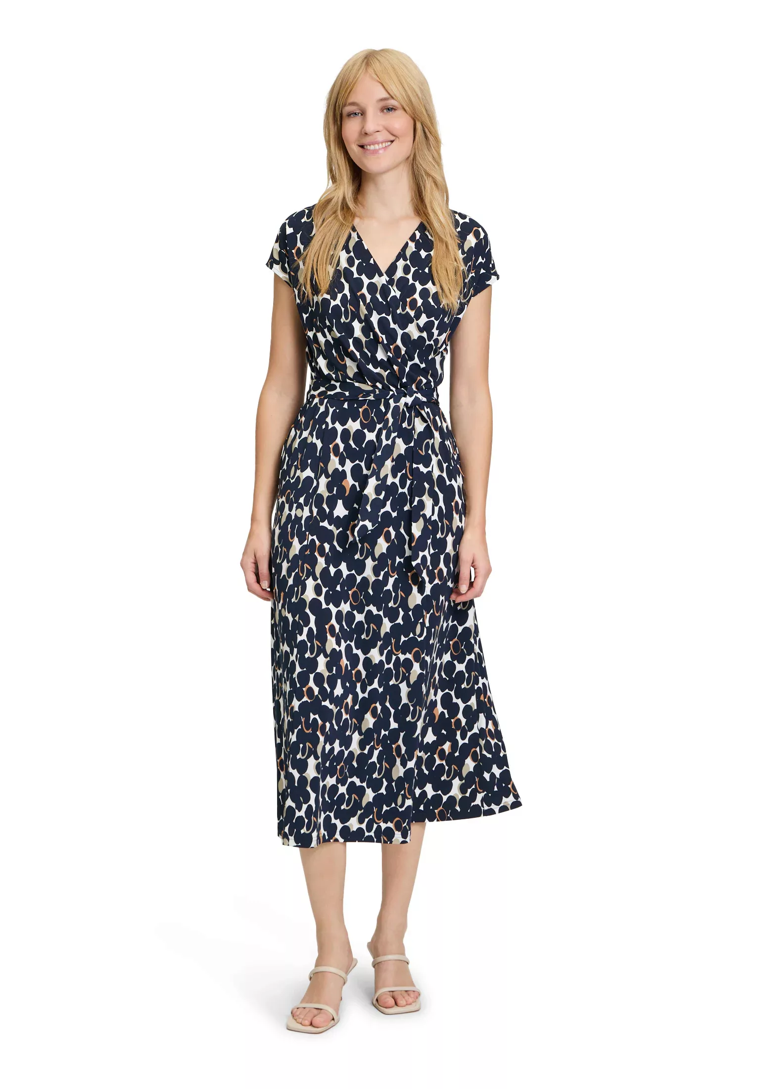 Betty Barclay Jerseykleid "Betty Barclay Jerseykleid mit Blumenprint", Druc günstig online kaufen