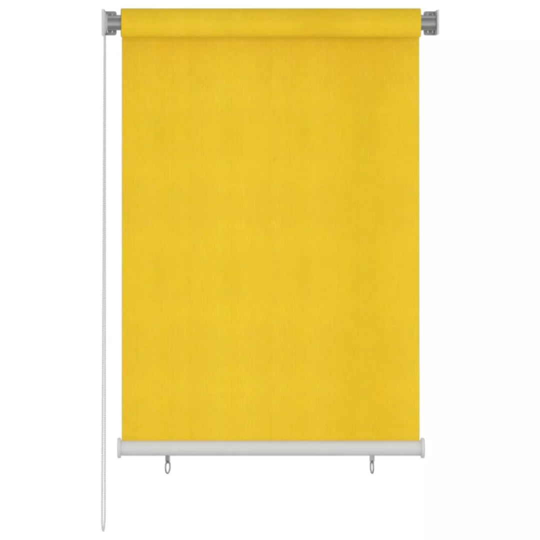 Vidaxl Außenrollo 100x140 Cm Gelb Hdpe günstig online kaufen