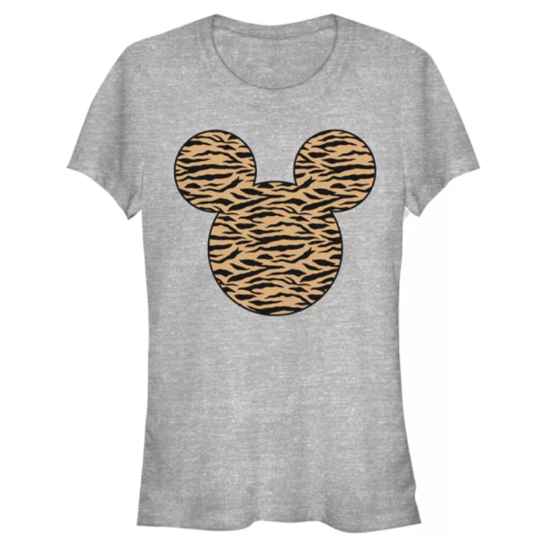 Disney - Micky Maus - Micky Maus Tiger Fill - Frauen T-Shirt günstig online kaufen