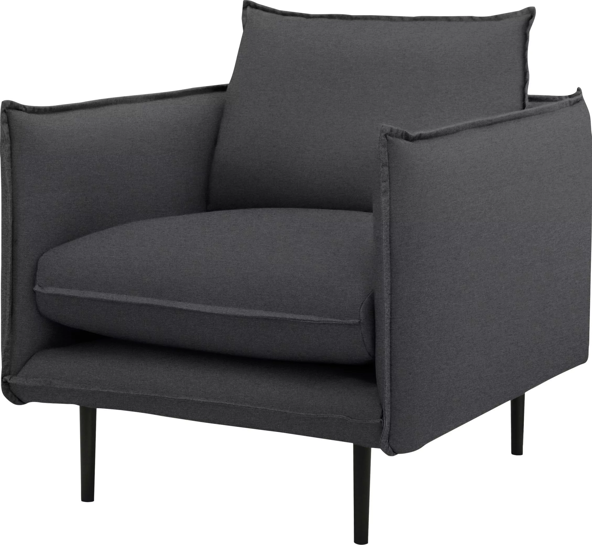 INOSIGN Sessel "Somba", mit dickem Keder und eleganter Optik günstig online kaufen