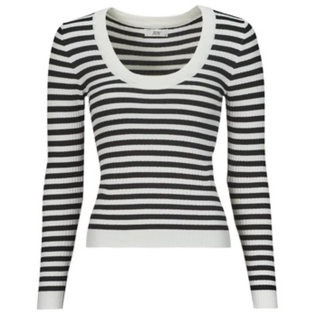 JACQUELINE de YONG Strickpullover Dünnes Rippstrick Langarm Shirt Basic Lon günstig online kaufen