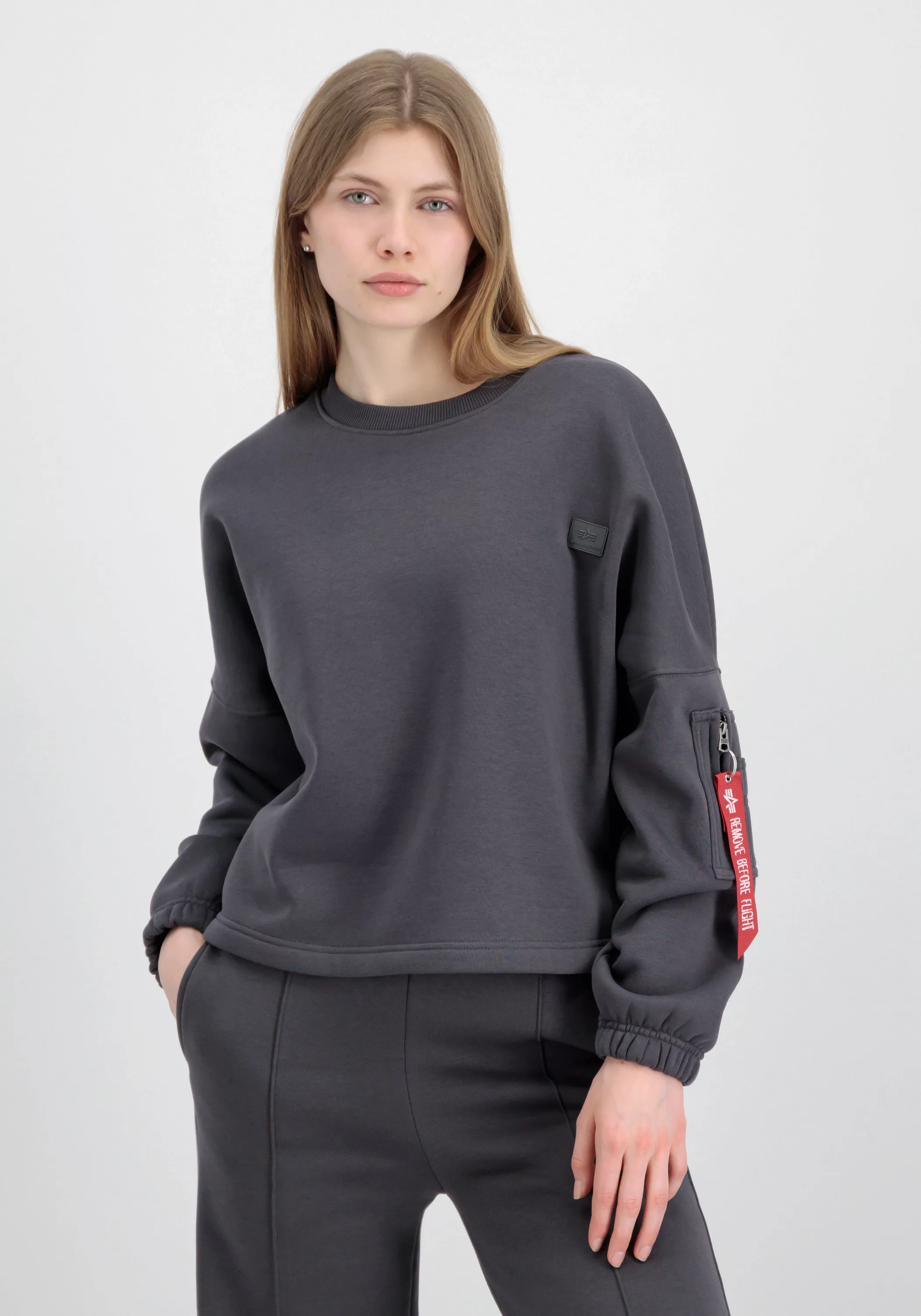 Alpha Industries Sweater "Alpha Industries Women - Sweatshirts X-Fit Label günstig online kaufen