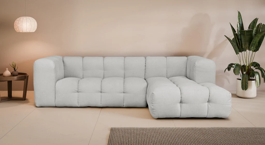 LeGer Home by Lena Gercke Ecksofa "TALISHA L-Form Designersofa, moderne Ste günstig online kaufen